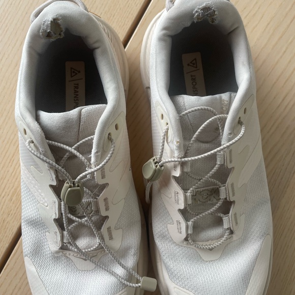 HOKA Transport White Running Shoes women’s size 6.5, ladies Hoka shoes size 6.5 - Picture 8 of 8